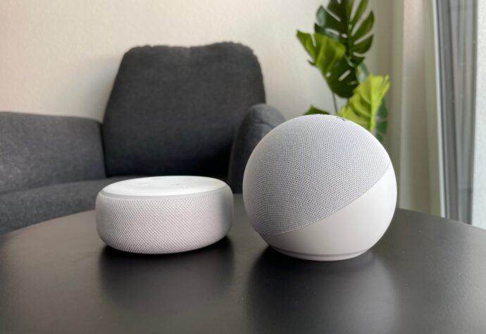 Amazon Echo Dot 4 Test12