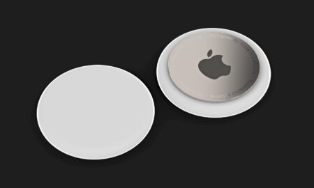 Apple Airtags Mockup