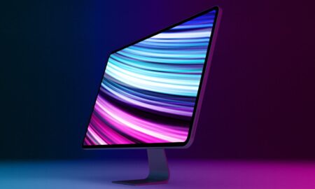 Apple Imac 2021 Mockup
