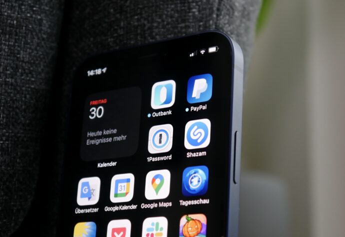 Apple Iphone 12 Apps Detail