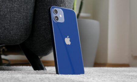 Apple Iphone 12 Blau Header