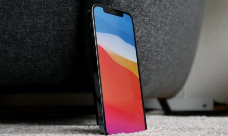 Apple Iphone 12 Pro Display Header