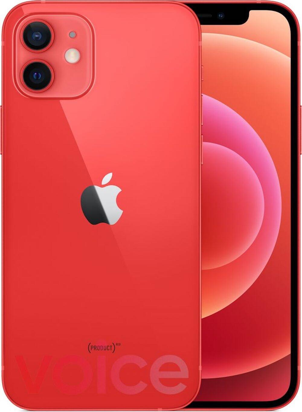 Bild Apple Iphone 12 Rot
