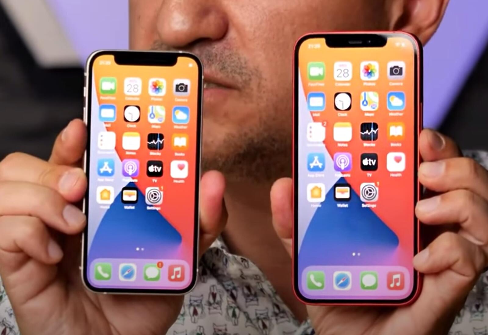 Apple iPhone 12 mini im ersten Video