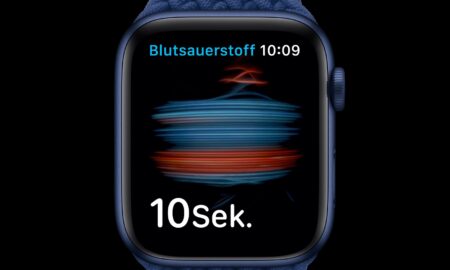 Apple Watch Series 6 Spo2 Header