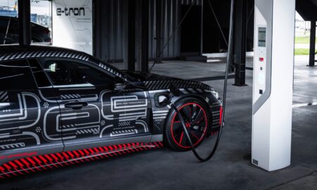 Audi E Tron Gt Prototyp Lader