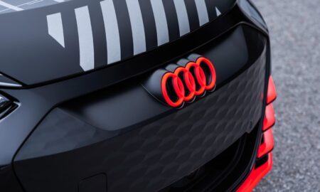 Audi E Tron Gt Prototyp Logo Header