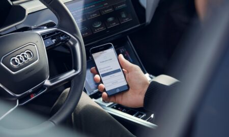 Audi Smartphone Header