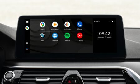 Bmw Android Auto Header