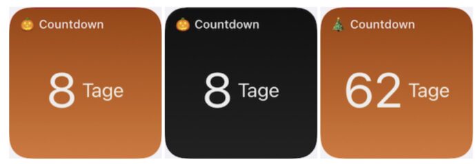 Countdowns