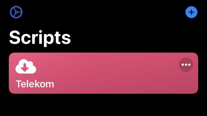 Data Widget Telekom Ios 1