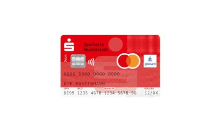 Debitcard Sparkasse