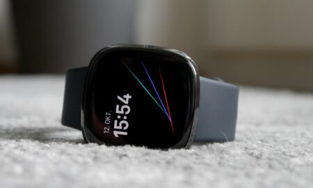 Fitbit Sense Header