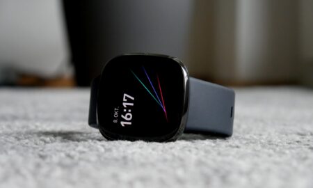 Fitbit Sense Header