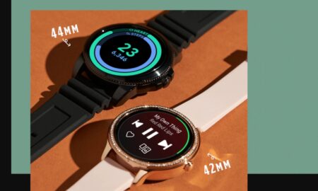 Fossil Gen 5e Header