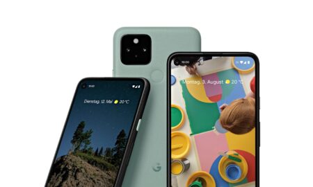 Google Pixel 2020 Header