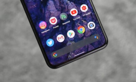 Google Pixel 5 Apps Detail