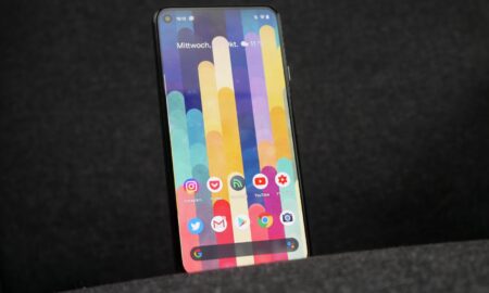 Google Pixel 5 Header
