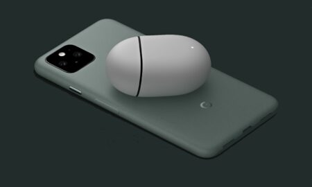 Google Pixel 5 Qi