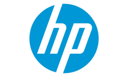 Hp Logo Weiss
