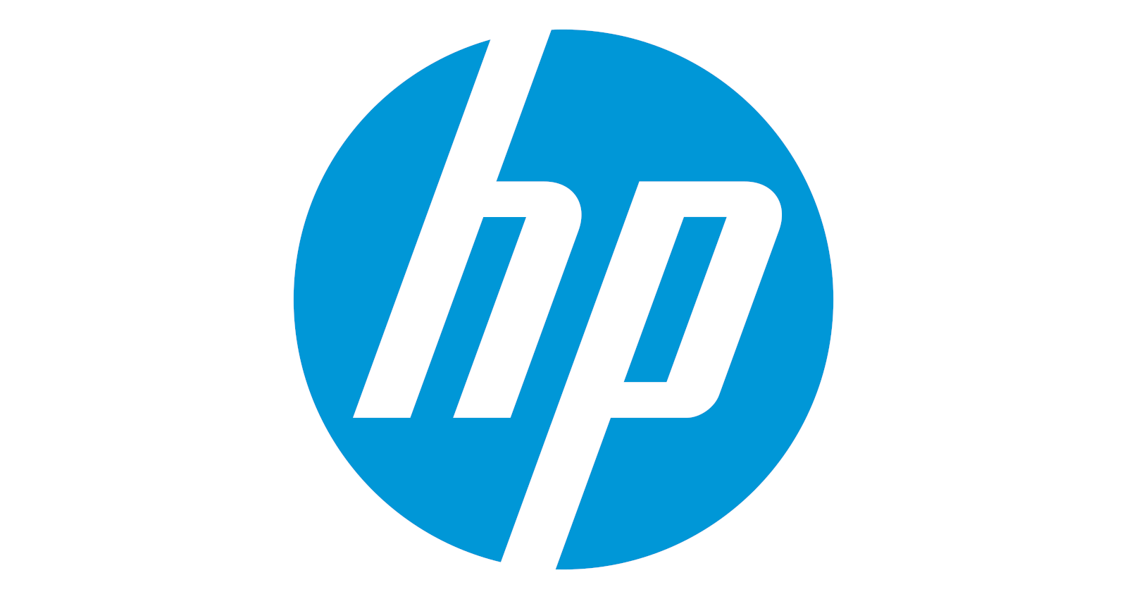 Hp Logo Weiss