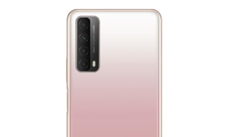 Huawei P Smart 2021 Header