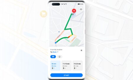 Huawei Petal Maps