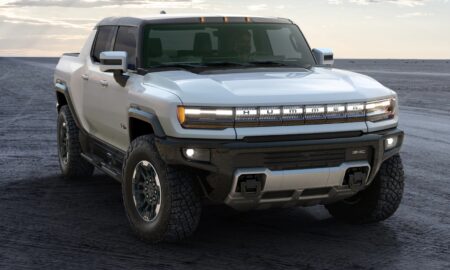 Hummer Ev Header