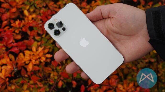 Iphone 12 Pro Silber