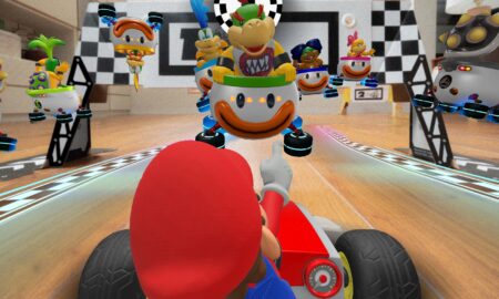 Mario Kart Live Header