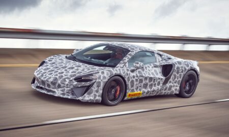 Mclaren Hybrid Header