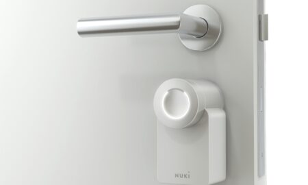 Nuki Smart Lock White Weiss