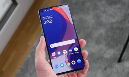 Oneplus 8t Front Header