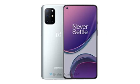 Oneplus 8t Silber