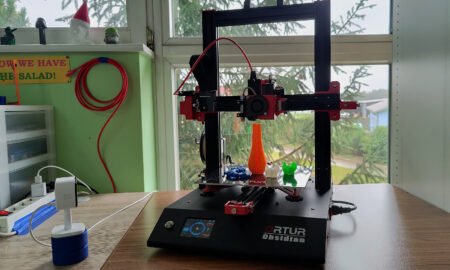 Ortur Obsidian 3d Drucker Header