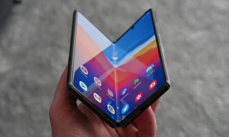 Samsung Galaxy Z Fold 2 Falten