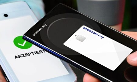 Samsung Pay Header