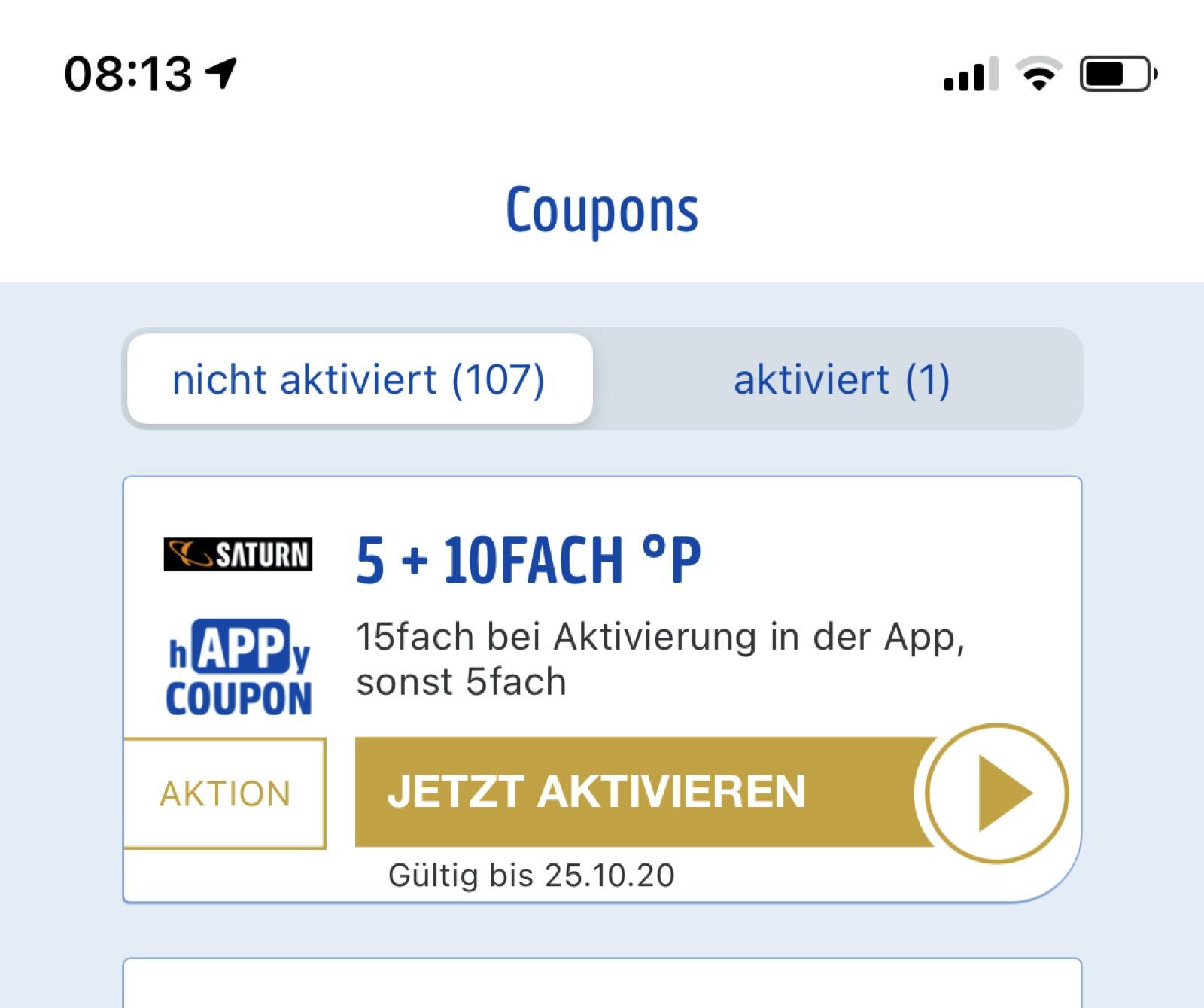 Bild Saturn Payback 15x