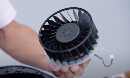 Sony Playstation 5 Ps5 Fan