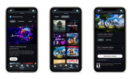 Sony Playstation App