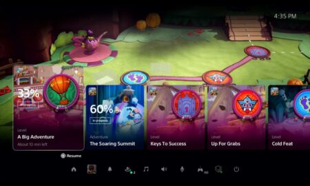 Sony Playstation Ps5 Ui