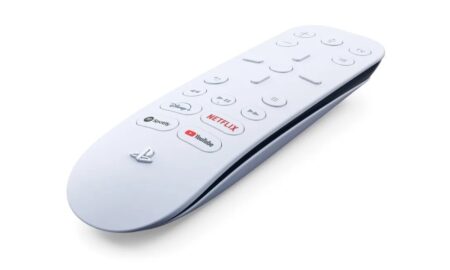 Sony Ps5 Remote