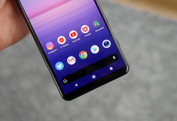 Sony Xperia 5 Ii Apps