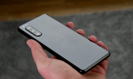 Sony Xperia 5 Ii Back