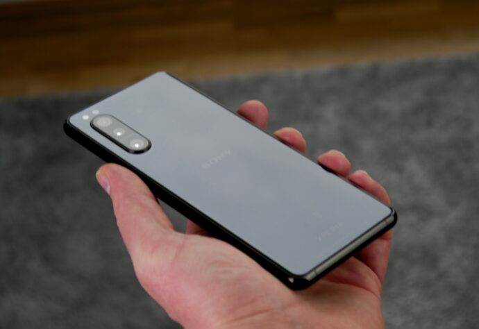 Sony Xperia 5 Ii Back