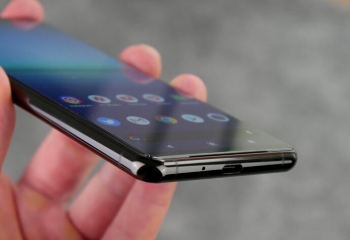 Sony Xperia 5 Ii Bottom