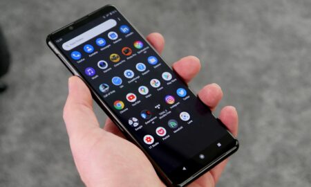 Sony Xperia 5 Ii Menu