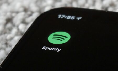 Spotify Logo Header