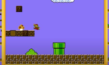 Super Mario Bros 35