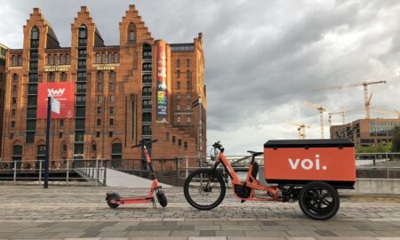 Voi E Bike Cargo